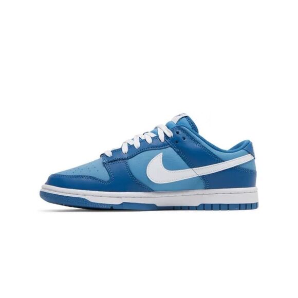 Nike Dunk Low Retro Dark Marina Blue DJ6188 400  Men’s 10.5 Women’s 12 - Picture 3 of 11
